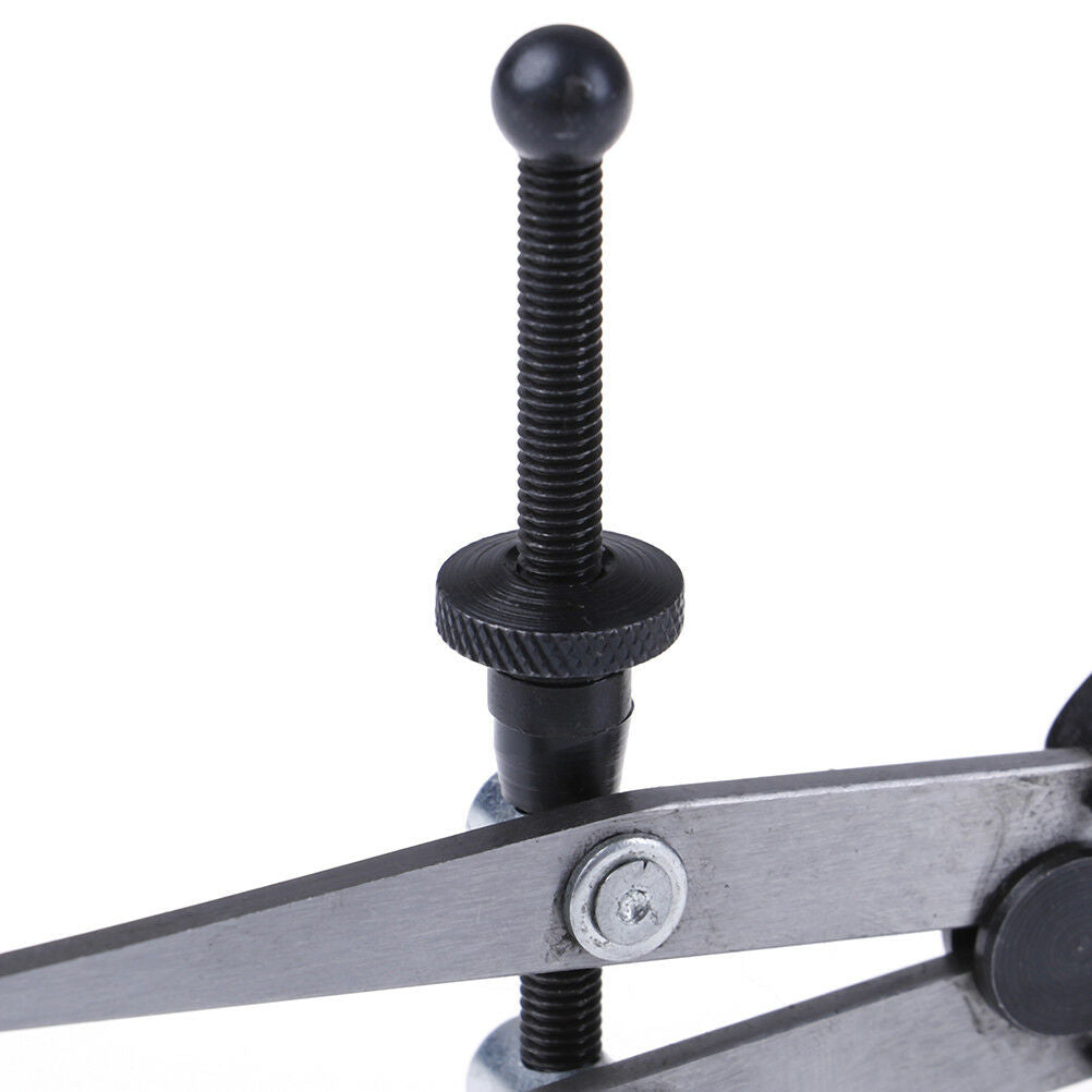 1pc Divide Craft Tool Scribe Carbon Steel Tip Compass Scriber JR CRAUXJAUJ XjSJ