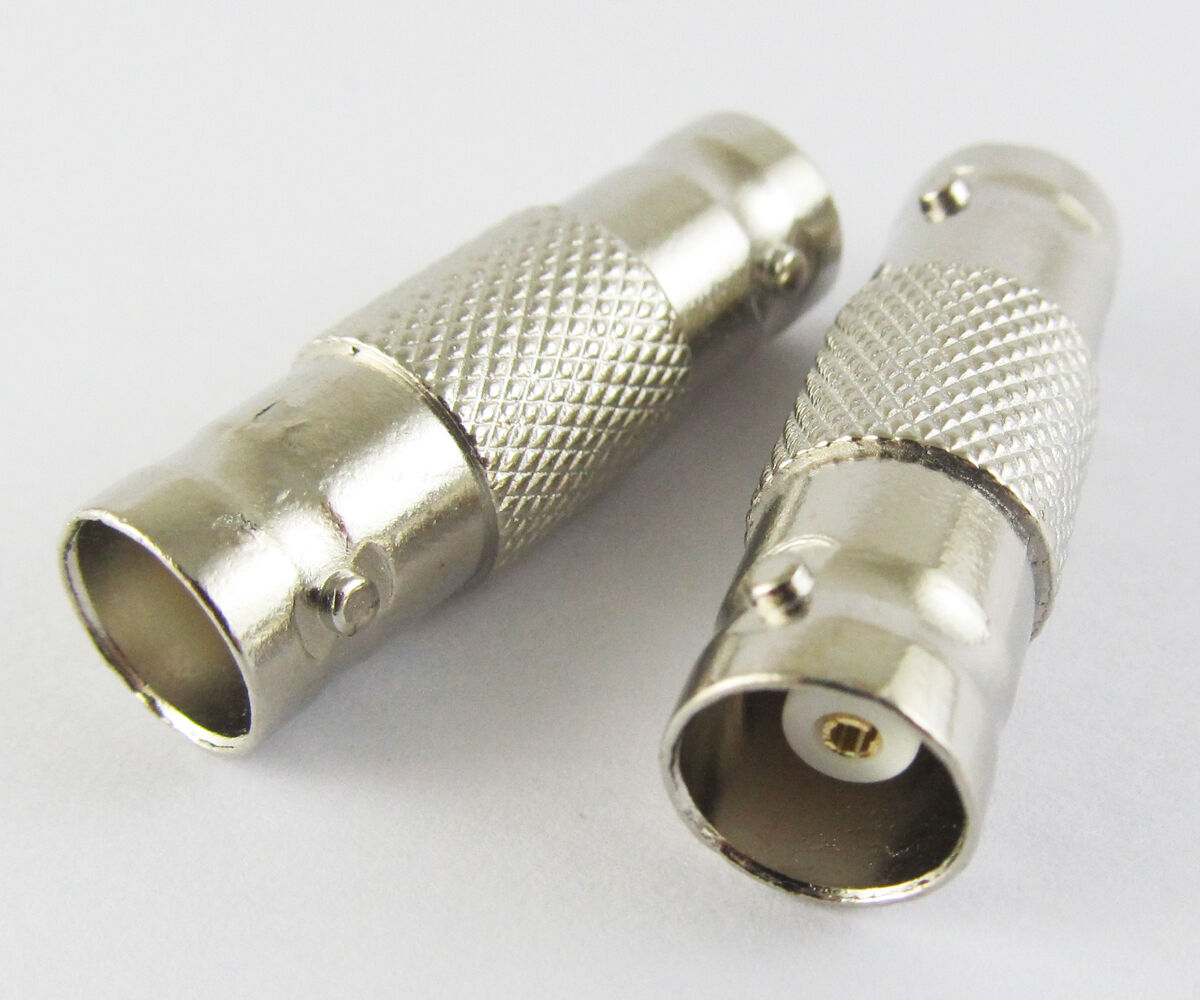 1pc BNC Female To BNC Female Coaxial connectors Adapter Nickel