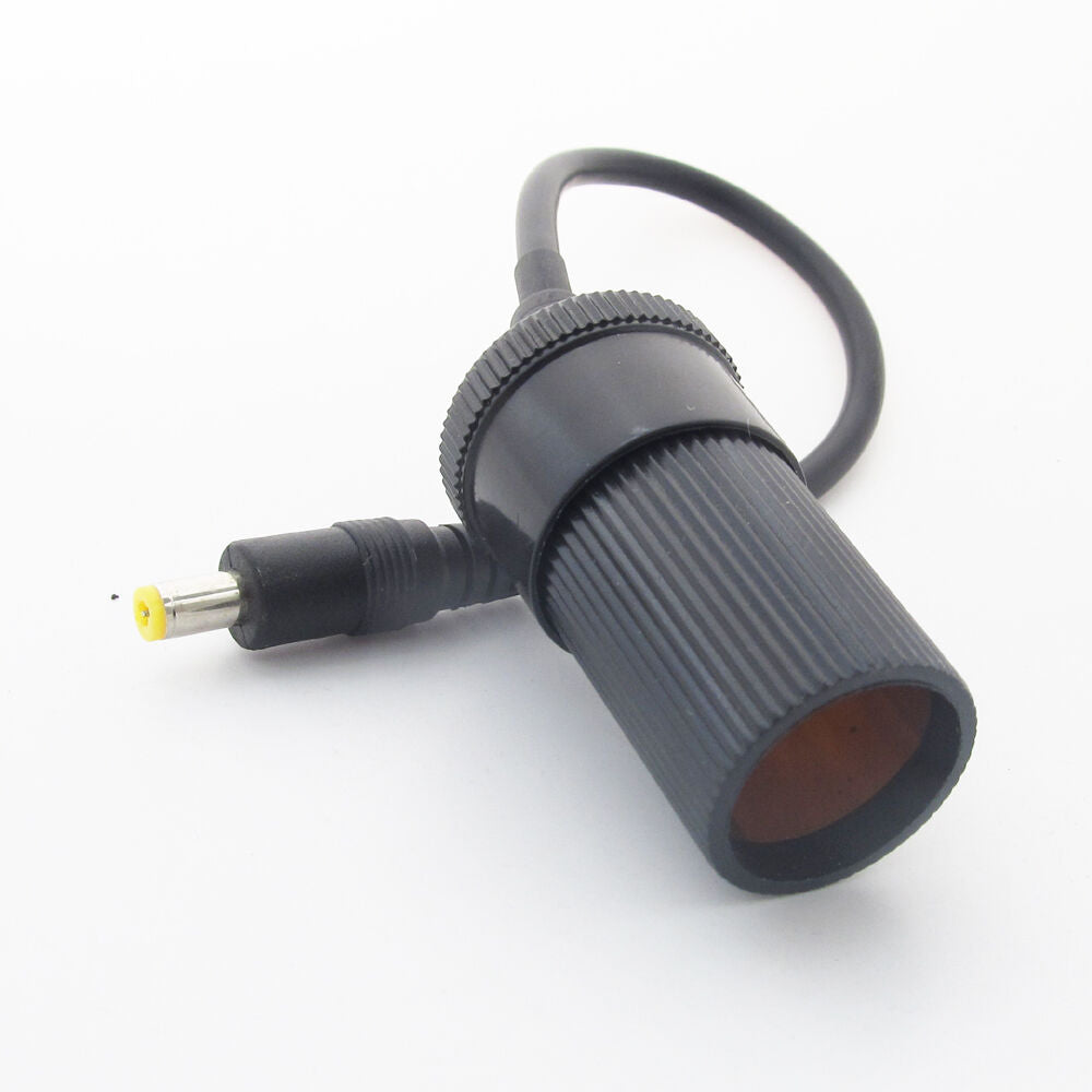 20x Male 5.5mm x 2.5mm to Female Cigarette Lighter Car battery Charger cable DC