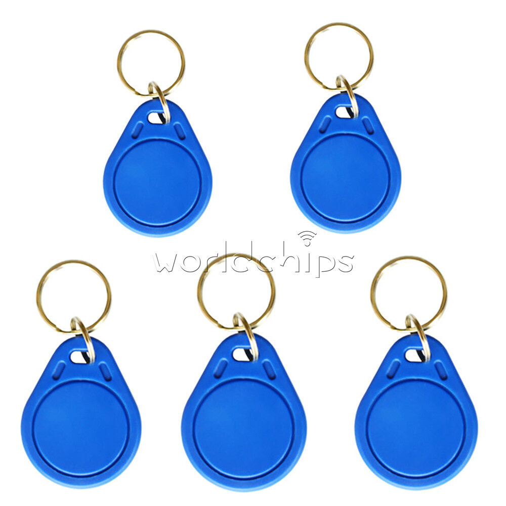 5PCS XUID Changeable Keyfob Compatible with MCT Block 0 Direct Writable by Phone
