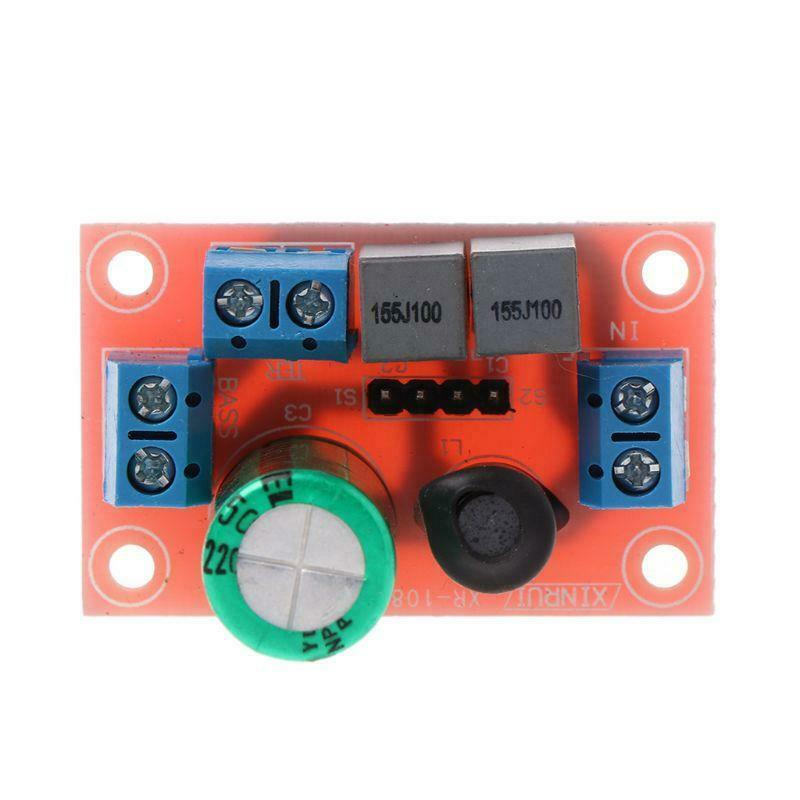 Adjustable HIFI Horn Treble Bass 2 Way Audio Frequency Divider Home Car DIY Kits