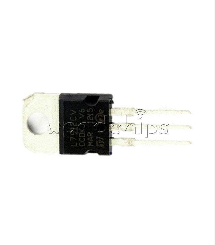 10PCS L7912CV L7912 7912 TO-220 ST Voltage Regulator 12V ST IC