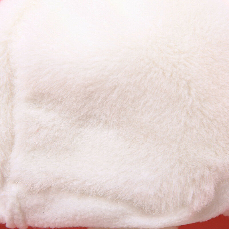 Plush Funny Animal Rabbit Hat Bunny Cap With Airbag Jumping Ear Movable Gift HN