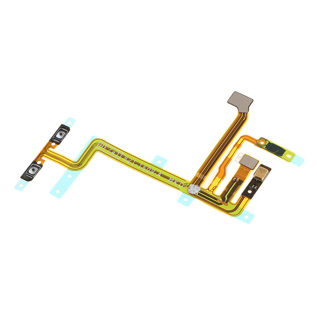 Power On/Off Volume Button Mic Flex Part Cable Repair for iPod Touch 5