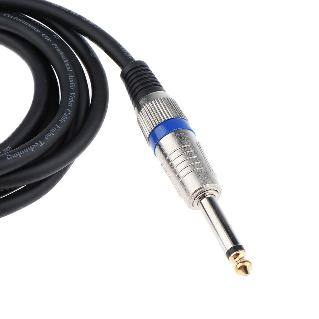 6.35mm Male to XLR Female Audio Cable Replacement for Speaker PC 200cm