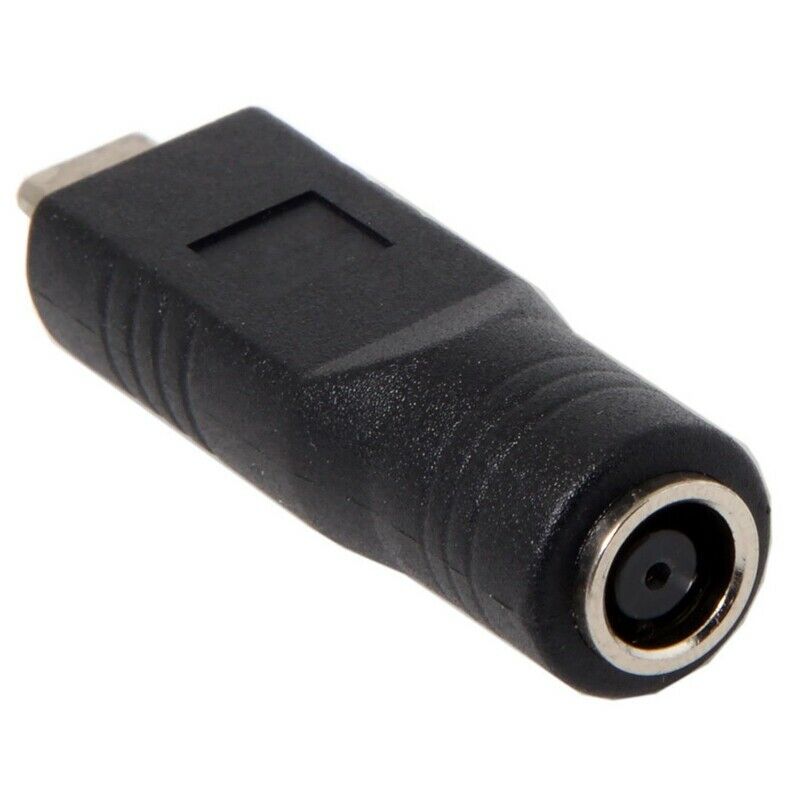 DC Jack 7.4 x 5.0Mm Input To USB-C Type-C Power Plug Charge Adapter for LaptopG8