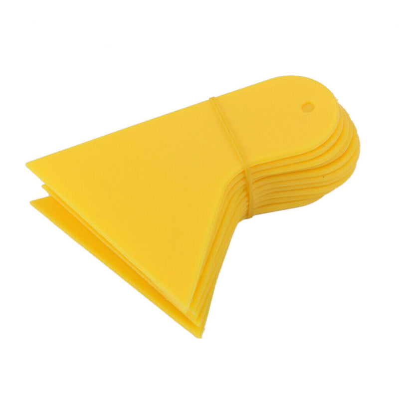 10x Car Widow Tint Scraper Squeegee Tools Tinting Film Wrap Cleaning Tool