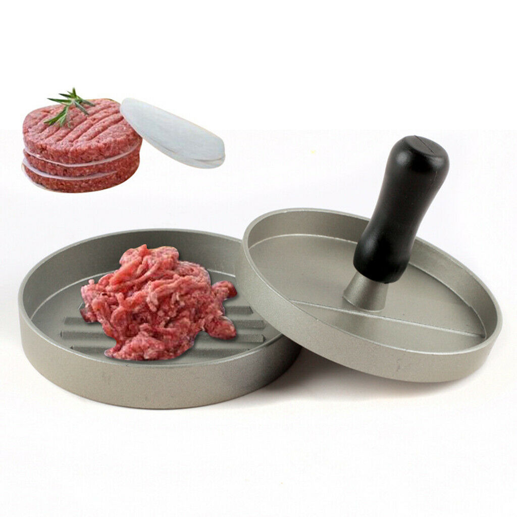 Burger press - make your own hamburger - hamburger maker - hamburger press
