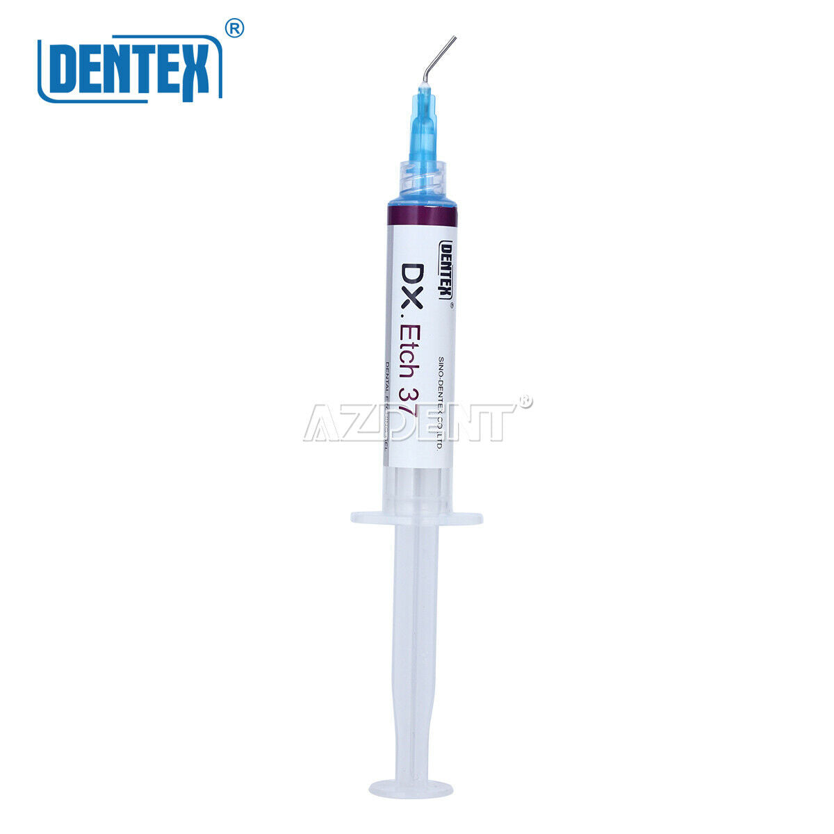 10 Packs Dentex Dental Acid Etching Gel 37% Phosphoric 5 ml / syringe DX Etch 37