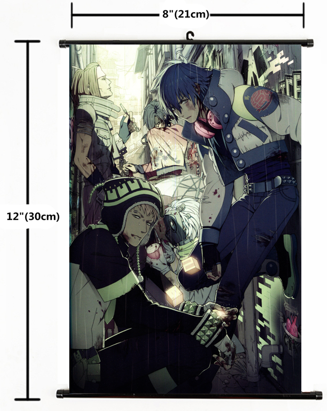 Japanese Anime DRAMAtical Murder Home Decor Poster Wall Scroll 2010