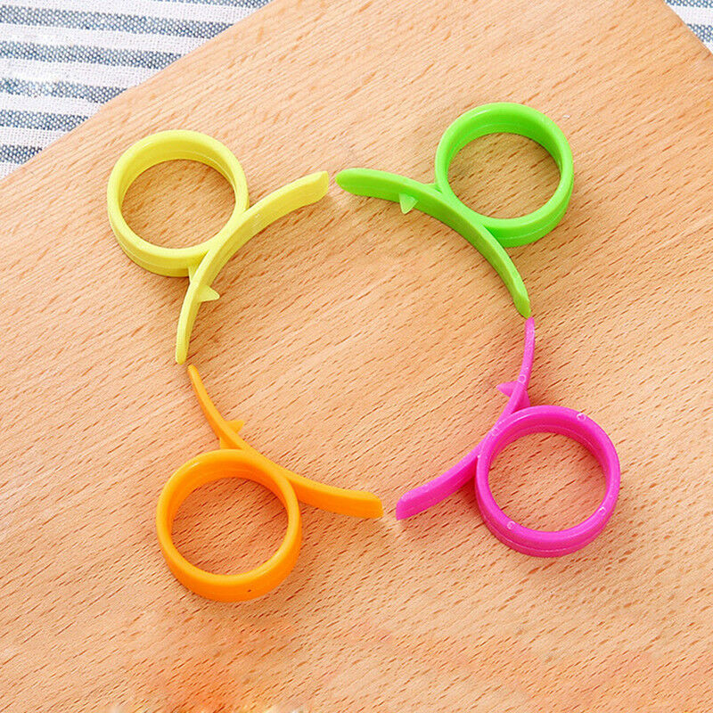5pcs White Fruit Lemon Orange Opener Peeler Slicer Cutter Kitchen Tool.l8