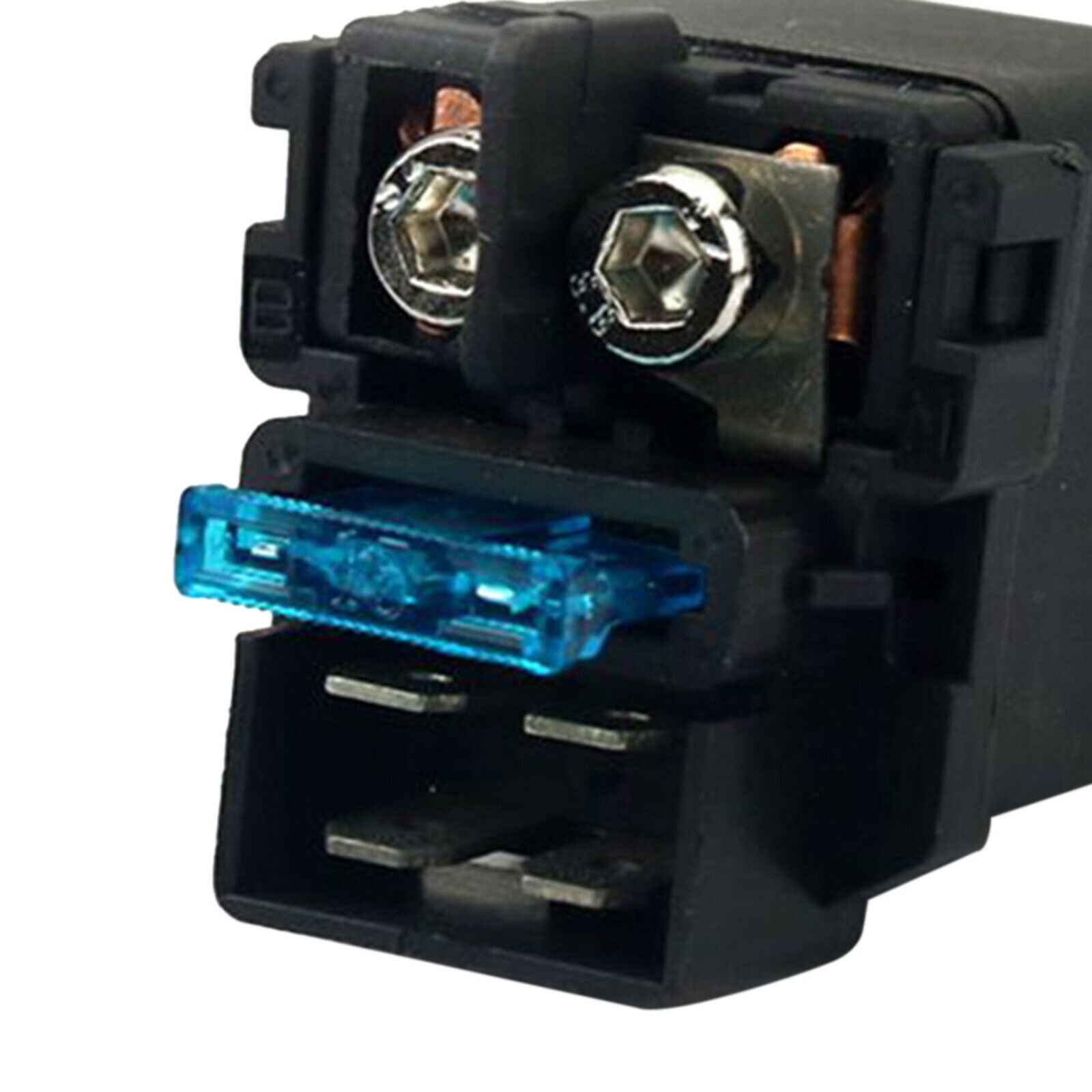 FZ16 Premium Starter Relay Solenoid for Yamaha FZ 16 ABS Plastic and Metal