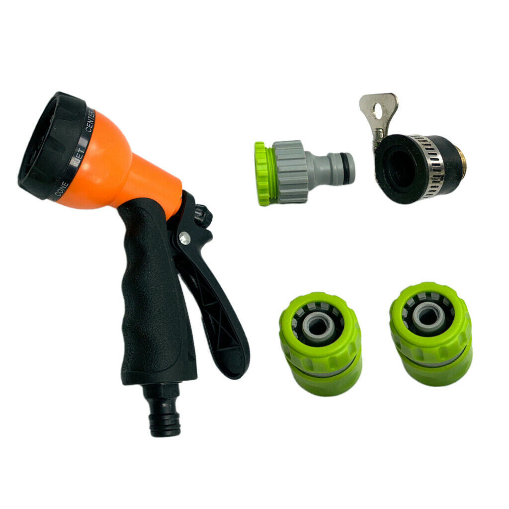 1pc High Pressure Garden Spray Gun Set Car Wash Flower Watering Pet Clean C