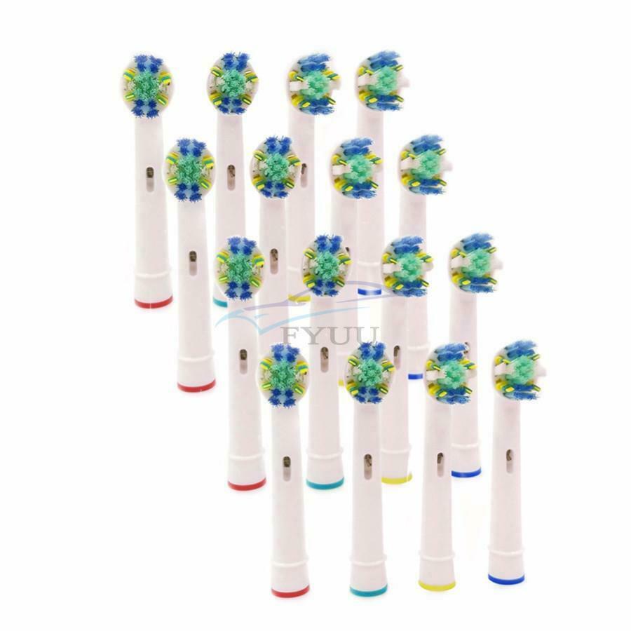 20× Toothbrush Heads Replacement For Oral-B Vitality Precision Clean/Pro Health