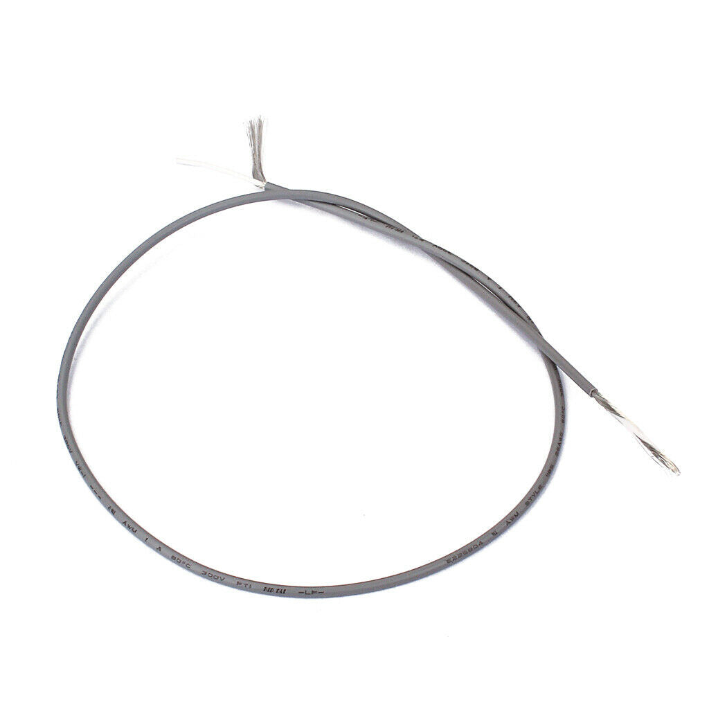 20pcs Guitar Shielded Circuit Circuit Wire Single Conductor Length 51 cm