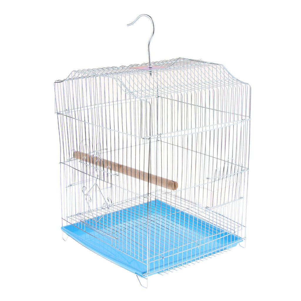 Bird Cage Bird Aviary Bird House For Parrots Budgies Cockatiels Finches Canaries