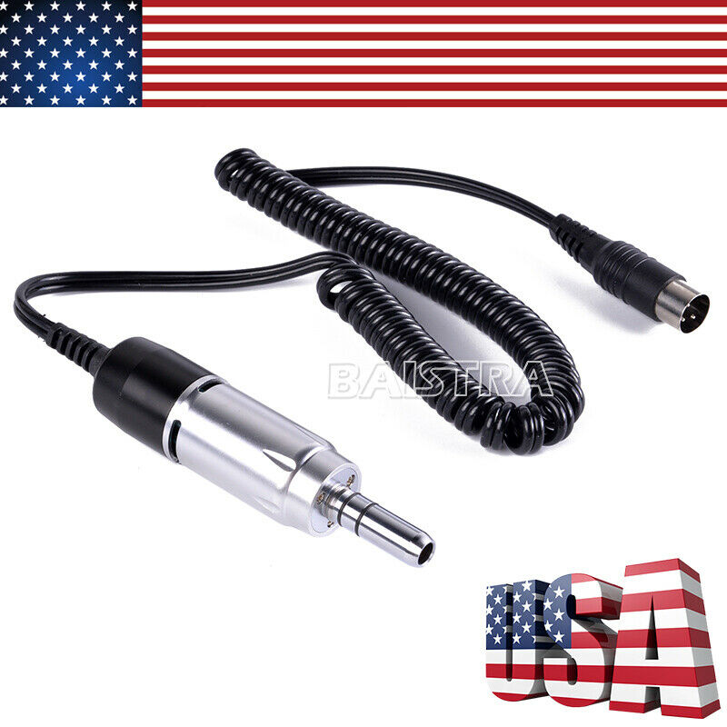 Dental High Speed Standard E-Type Connection Electric MicroMotor Handpiece 90A-H
