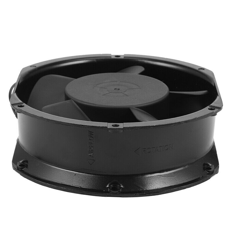 Axial Fan FP-108EX-S1-B 220V 38W Dual Bea Cooling Fan Oval 172X150X51mm M5P3P3