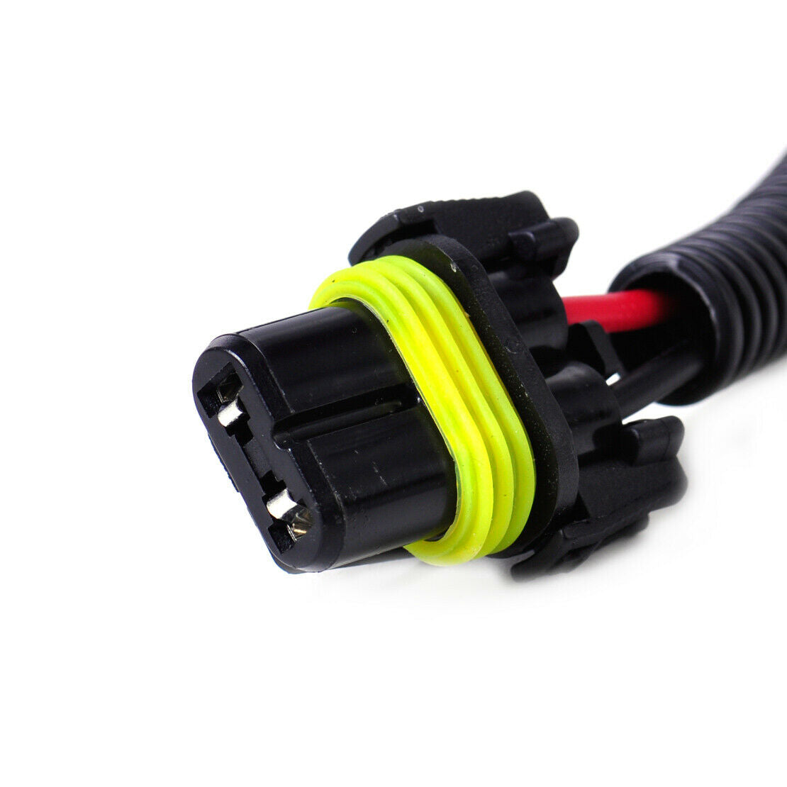 2x 9006 9012 Extension Wiring Harness Socket Plug Wire Headlight Fog Light AT