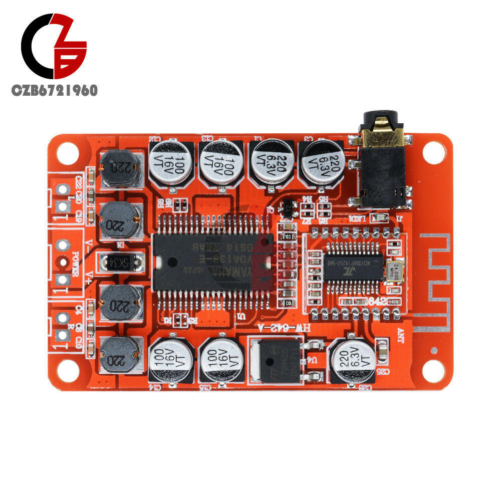 YMA138-D Yamaha Class D Dual-Channel Bluetooth Digital Amplifier Stereo Board