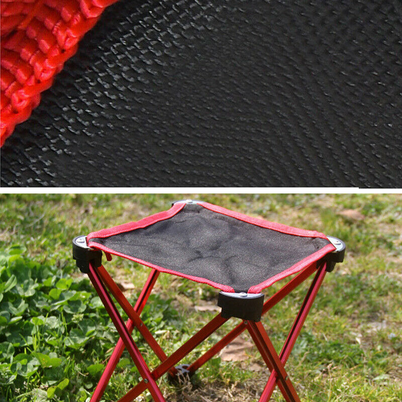 Outdoor Camping Hiking Foldable Chair Folding Fishing Picnic BBQ Garden Stool