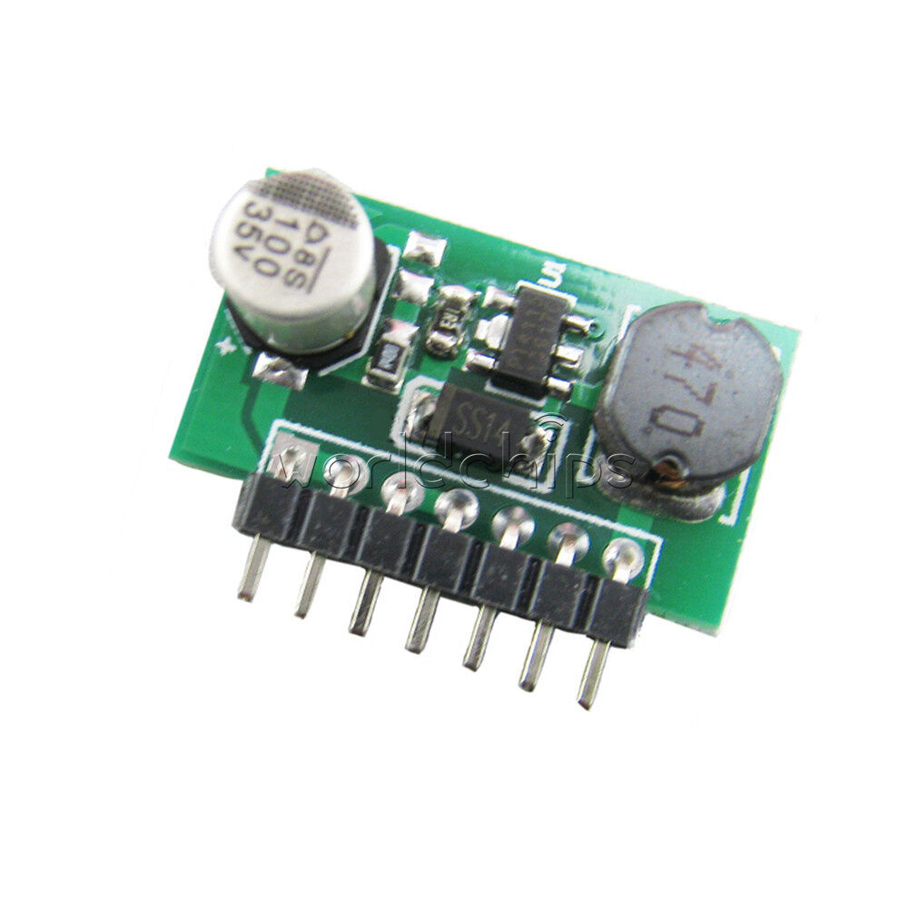 1W DC 7-30V to 1.2-28V 350MA buck step-down mode LED Driver PWM dimming Dimmer