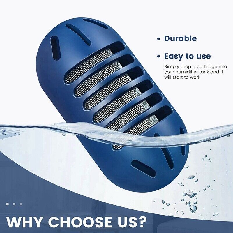 Ultrasonic Demineralization Humidifier Replacement Filter Humidifier Fish TaL6R2