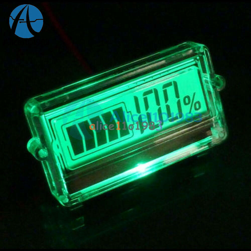 Capacity Tester Battery Indicator 12V 24v 48v car Lead-acid batteries lithium