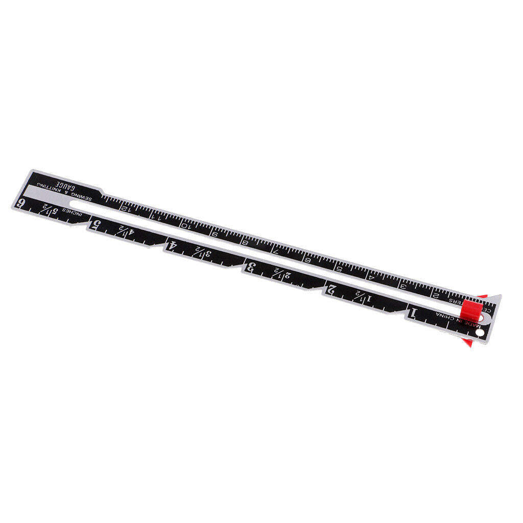 Professional Sewing Measuring Gauge DIY Accessories Handamde Craft 15cm