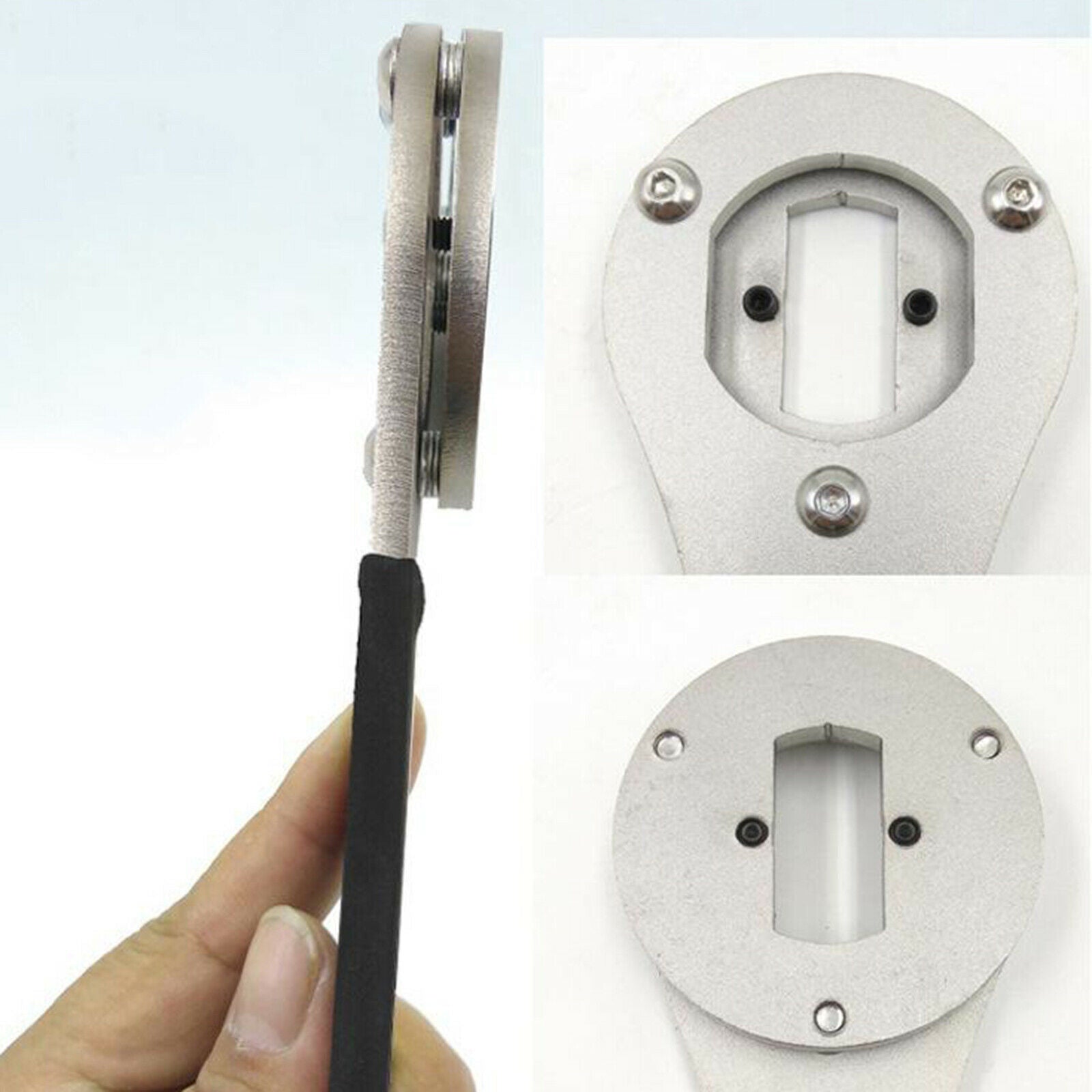 Bicycle Headset Bottom Bracket BB Removal Tool Lock Ring Spanner Wrench Kit