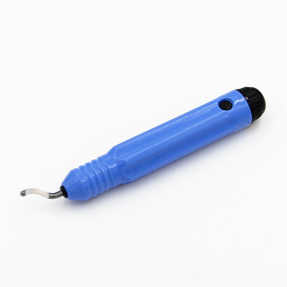 NB1100 Plastic Burr Handle W/ Blade Manual Hand Deburring Tool Tackle Durable#ur