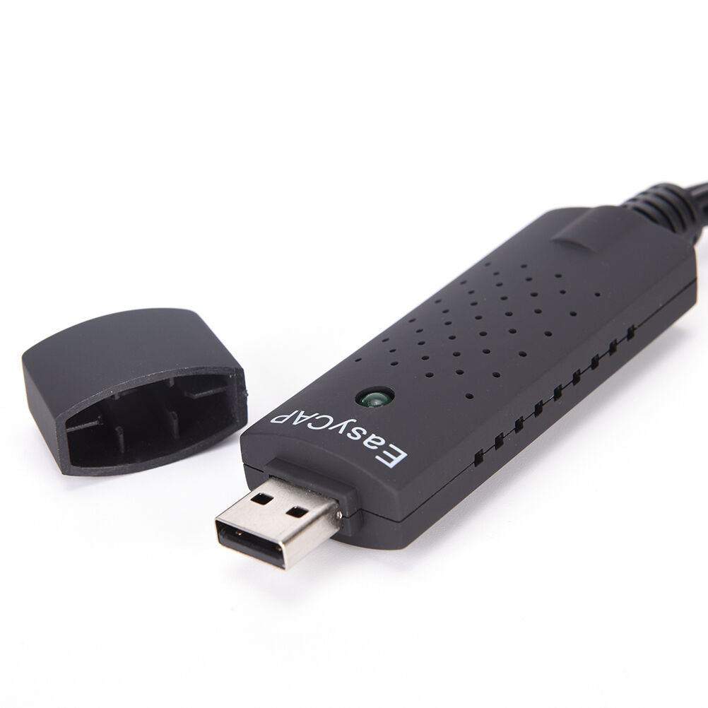 Easycap USB 2.0 TV Video Audio VHS to DVD HDD Converter Capture Card M&C Lt