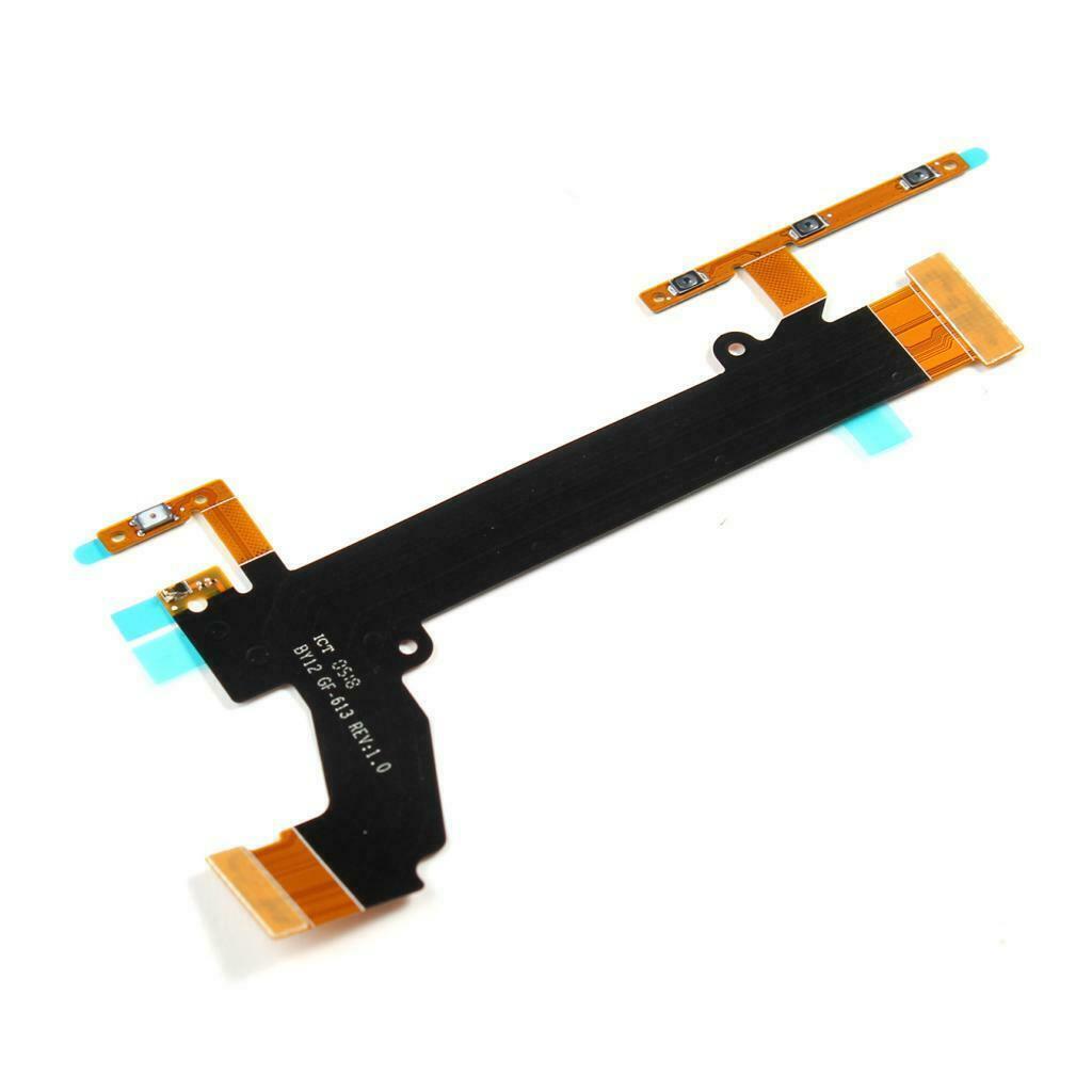 Power Button + Volume Button Flex Cable Compatible with Sony Xperia XA2 Cell