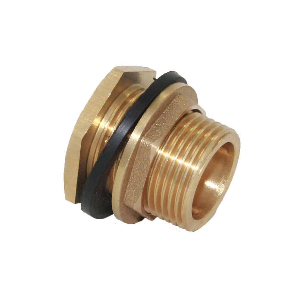 3/4'' Joint Adapter Brass Adapter Connector Water Tank Brass Quick Connector