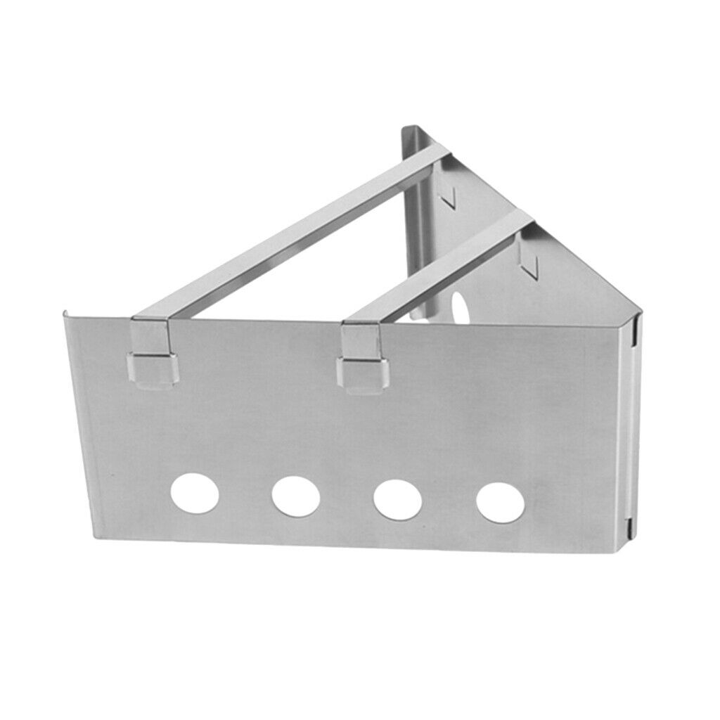Outdoor Camping New Stainless Steel Wood Cooking Stove Rack Bracket Support