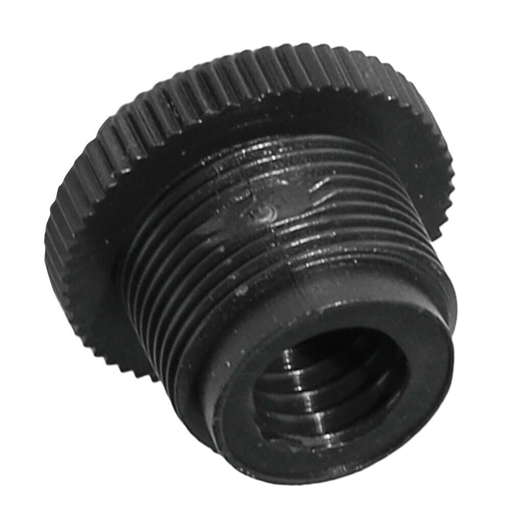 Plastic 3/8'' Female To 5/8'' Male Microphone Stand Screw Adapter