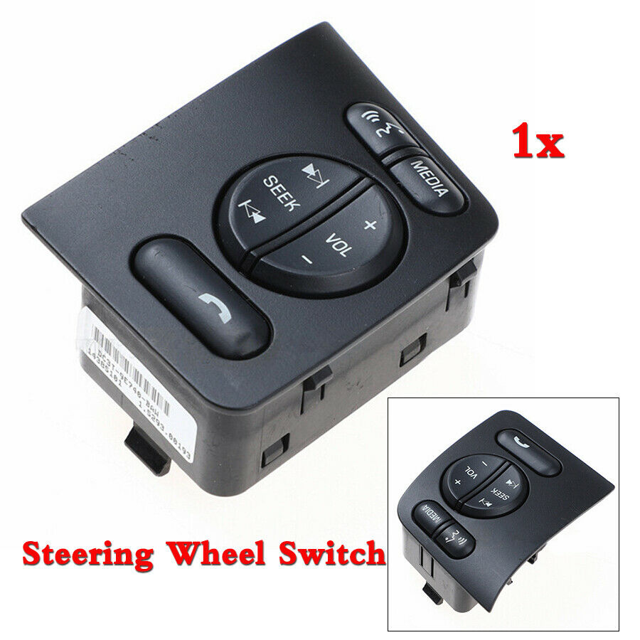 For Ford F250 F350 Super Duty 2008-2016 #DC3T-9E740-CBW Steering Wheel Switch 1x