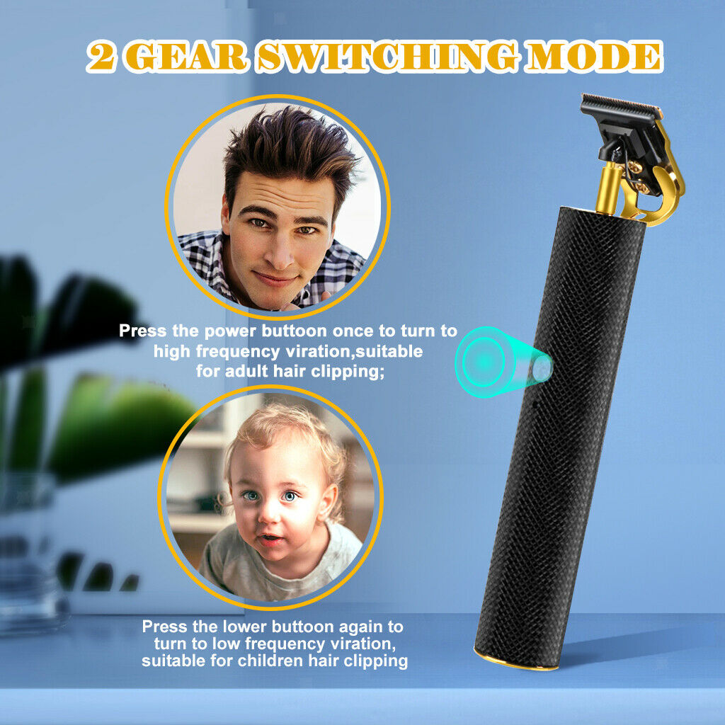 Pro Li T-Blade Electric Cordless Trimmer USB Boys Man's Clipper Household