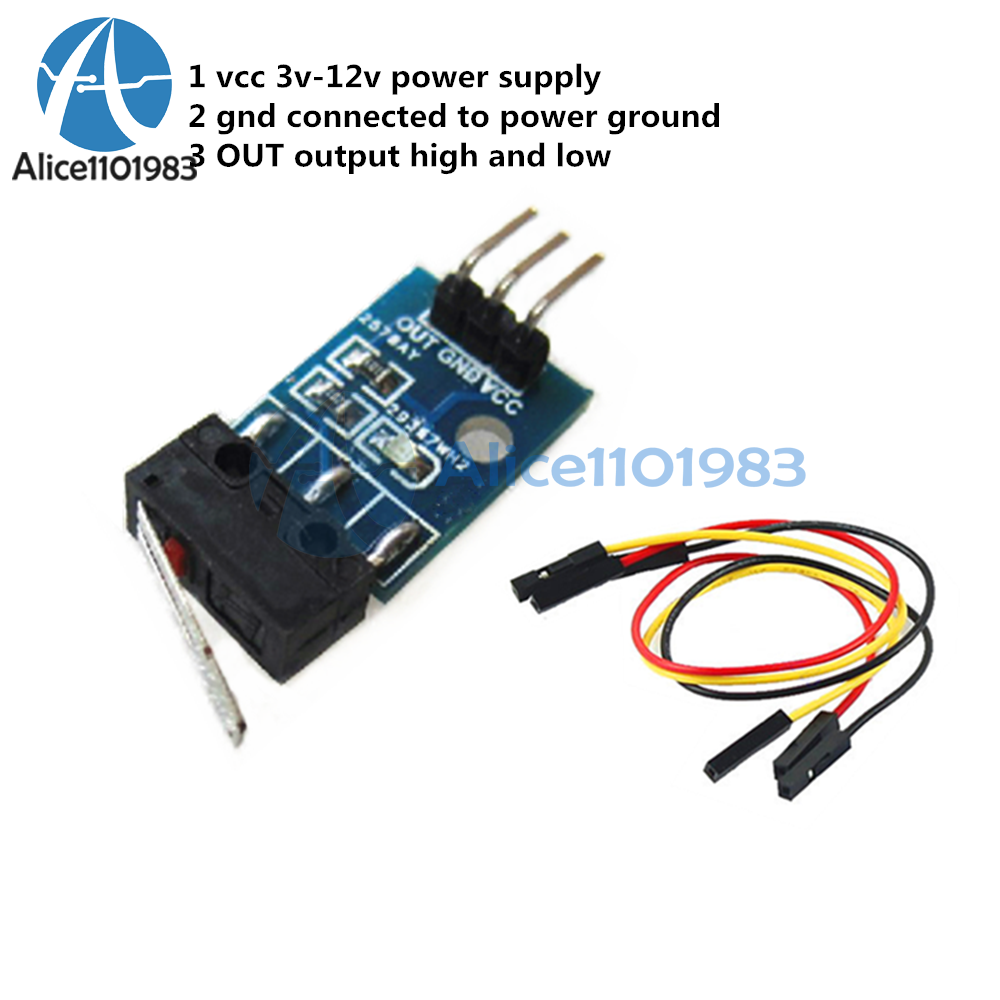 10PCS YL-99 Collision Switch Sensor Module for Arduino Robot Car Raspberry pi