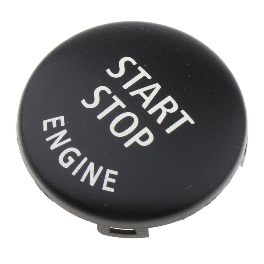 Start Stop Button Switch Cover Decals Trim Styling for BMW E60 70 3 Series