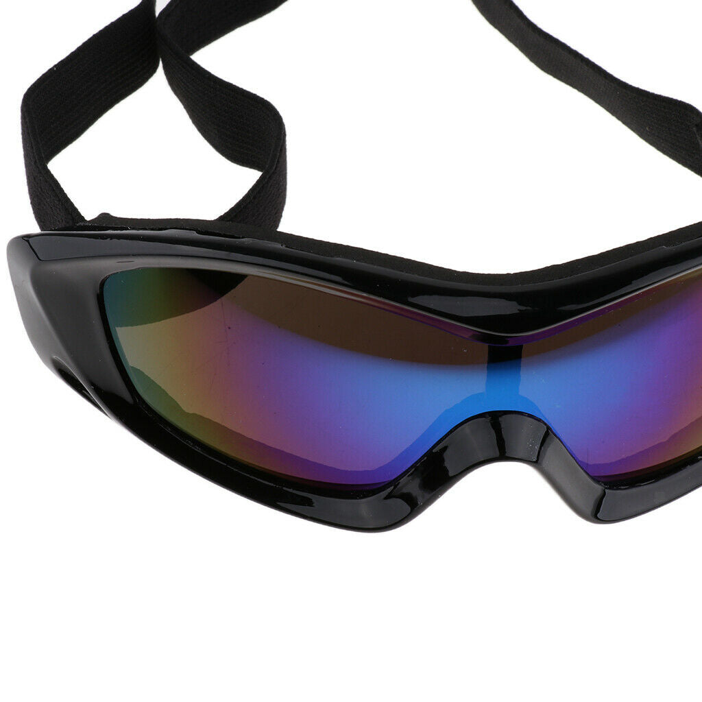 Pack of 2 Windproof Anti-UV Dogs Sunglasses Dogs Sunglasses For Medium Dog