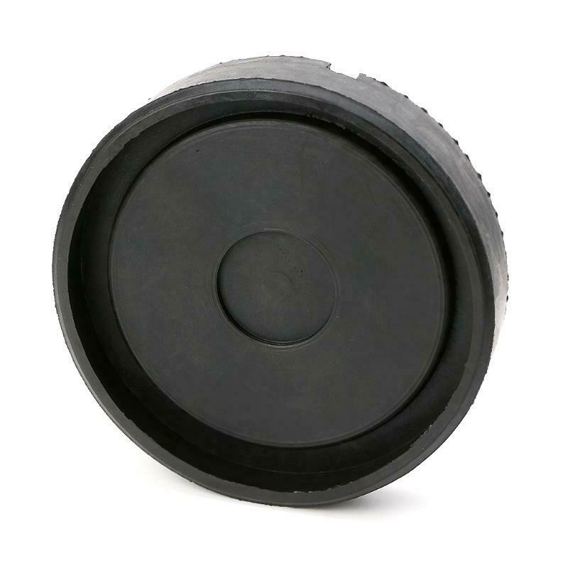 Universal Floor Jack Disk Rubber Pad Adapter Pinch Weld Side JACK PAD 12.5CM X1