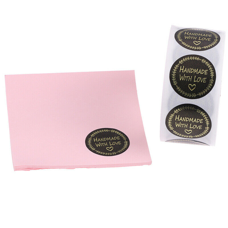 500pcs/set Thank You stickers seal labes  scrapbooking for Package statio.l8