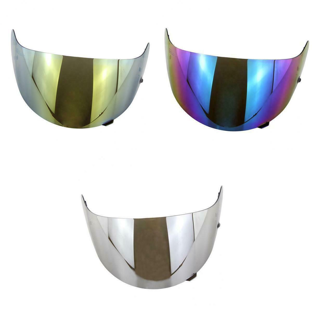 3 Pieces Anti-UV Motorcycle Motorbike Full Face Helmet Visor for HJC CS-R1
