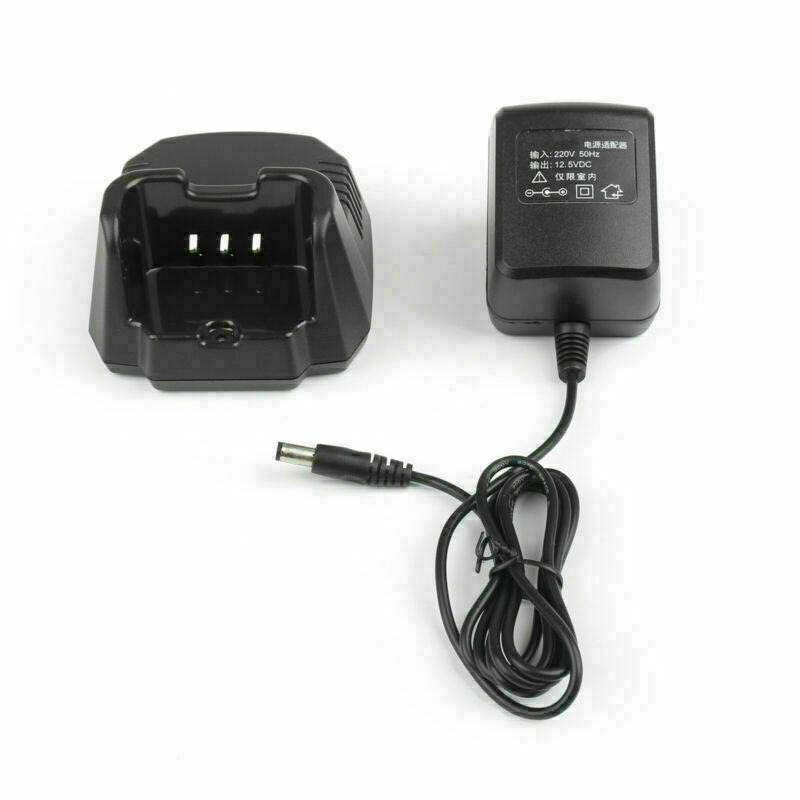 1x Desktop Battery Charger For TYT TC-5000 TK999 Radio Walkie Talkie CA Plug CA
