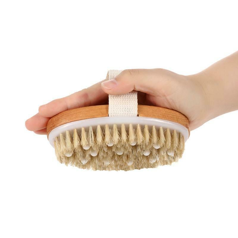 Bathing Brush Shower Brushes SPA Exfoliating Bath Body Brush Soft Bristle