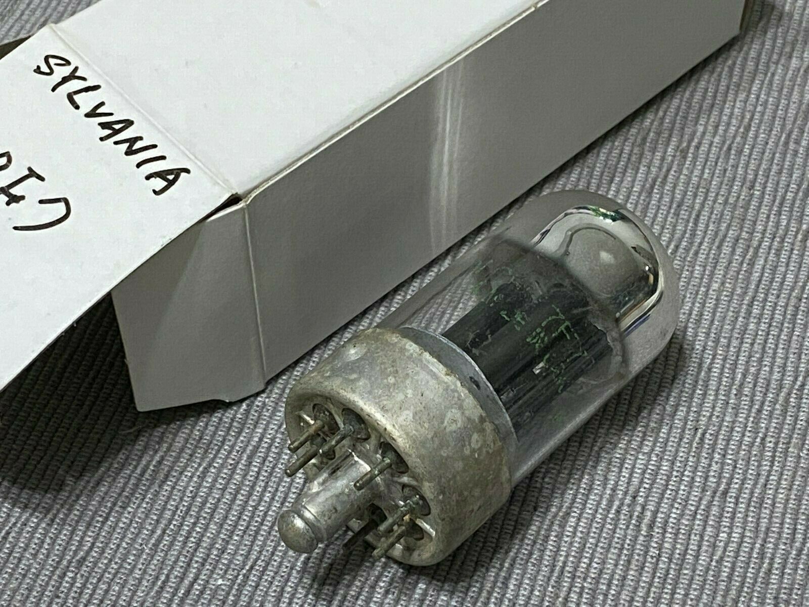 1PCS - SYLVANIA 7F7 Vacuum tube