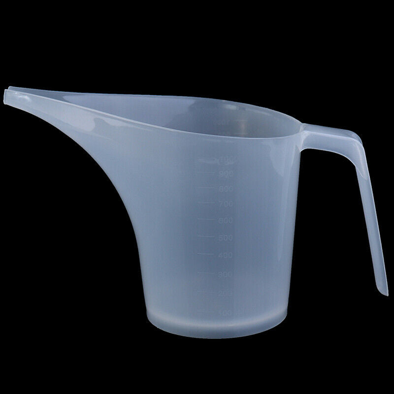 Tip Mouth Plastic Measuring Jug Cup Graduated Surface Kitchen Bakery To.l8
