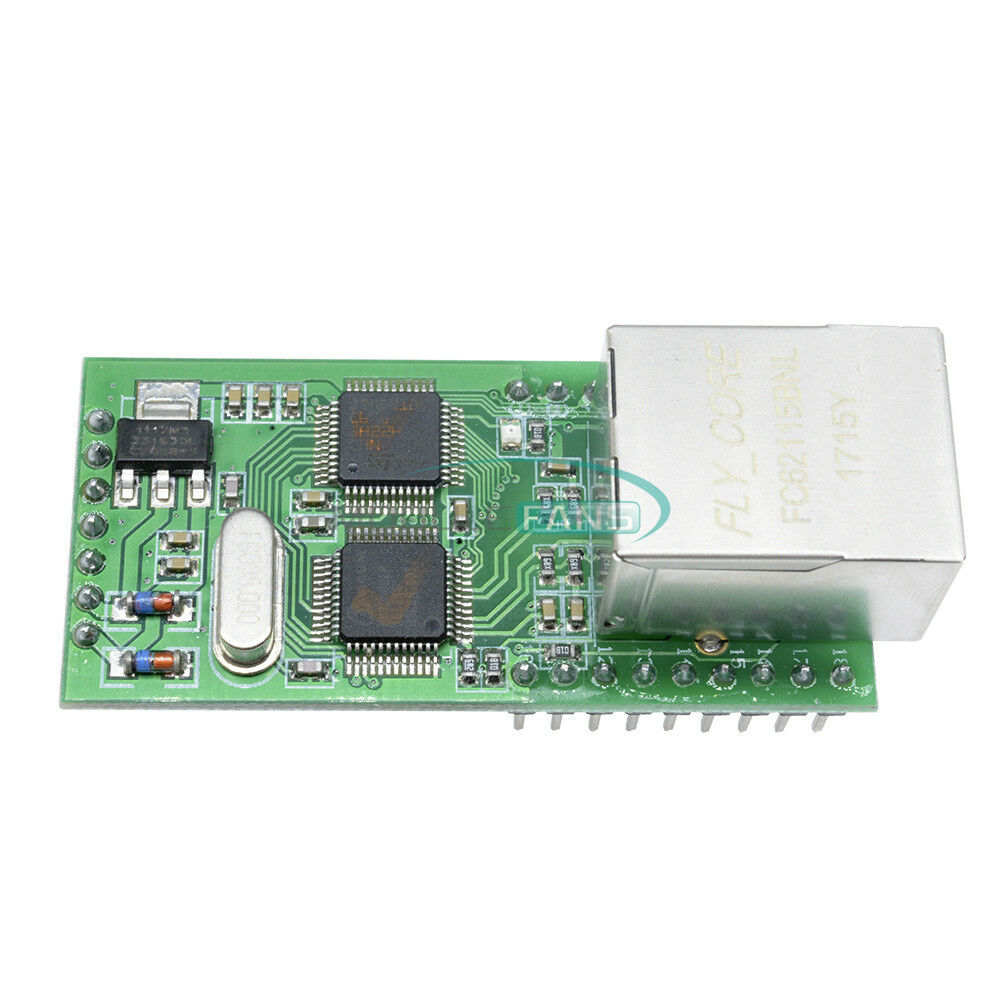 Ethernet toTTL RS232 Serial TTL to TCP / IP RJ45 Converter Transmission Module M