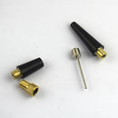Brass Pump Valve Adapter Bicycle Ball Basketball Inflate Needle Nozzle